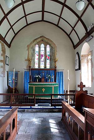 Marston Magna - The Choir and Sanctuary